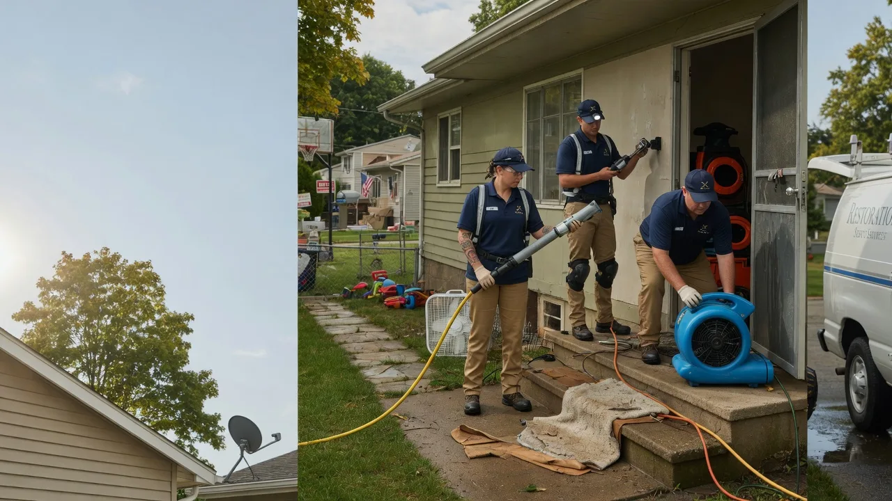 Crawl Space Water Removal in Quinton, VA near me